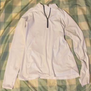 3/$10 White 1/4 Zip